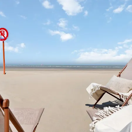 Frederik Op De Zeedijk Met Strandcabine - Vosproperties Appartement *